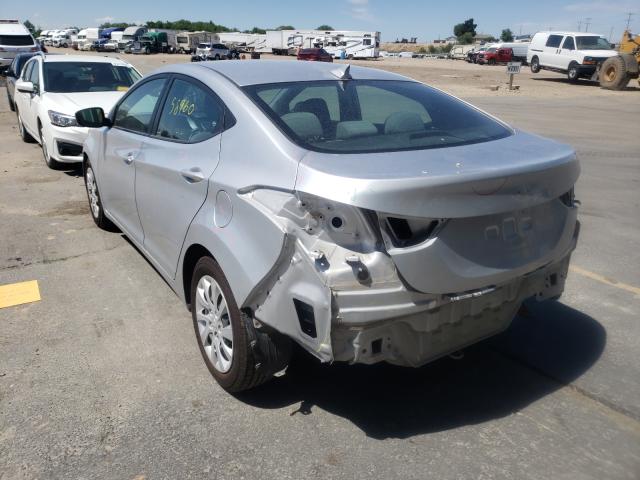 Photo 2 VIN: 5NPDH4AE9DH210911 - HYUNDAI ELANTRA GL 