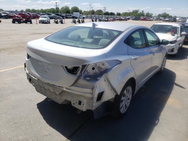 Photo 3 VIN: 5NPDH4AE9DH210911 - HYUNDAI ELANTRA GL 