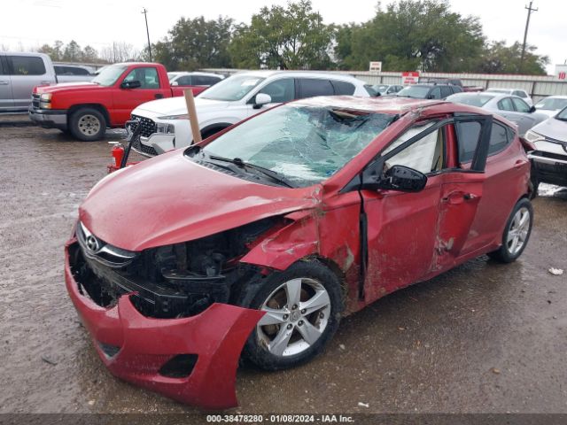 Photo 1 VIN: 5NPDH4AE9DH211427 - HYUNDAI ELANTRA 