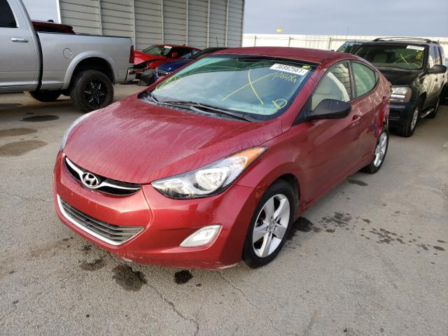 Photo 1 VIN: 5NPDH4AE9DH215459 - HYUNDAI ELANTRA GL 