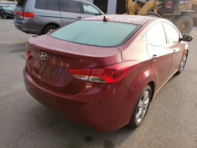 Photo 3 VIN: 5NPDH4AE9DH215459 - HYUNDAI ELANTRA GL 