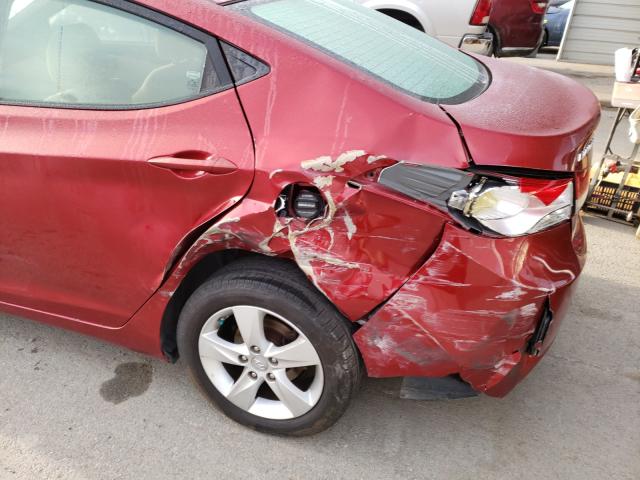 Photo 8 VIN: 5NPDH4AE9DH215459 - HYUNDAI ELANTRA GL 