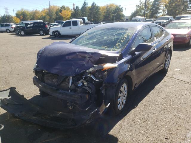 Photo 1 VIN: 5NPDH4AE9DH215705 - HYUNDAI ELANTRA GL 