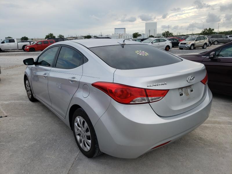 Photo 2 VIN: 5NPDH4AE9DH217521 - HYUNDAI ELANTRA GL 