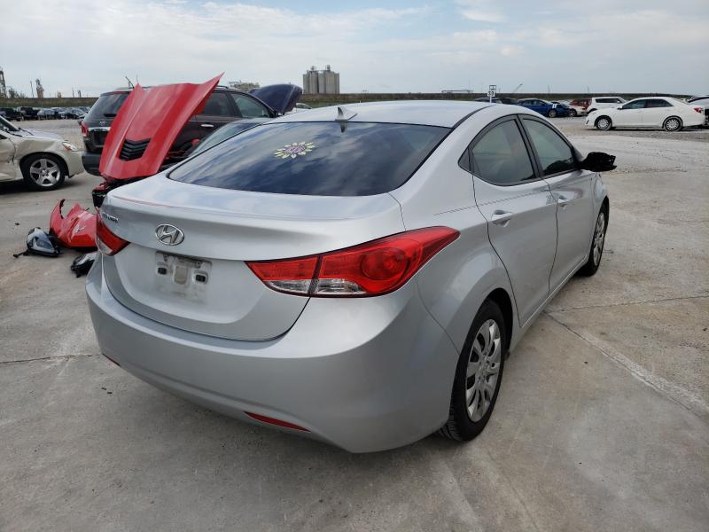 Photo 3 VIN: 5NPDH4AE9DH217521 - HYUNDAI ELANTRA GL 