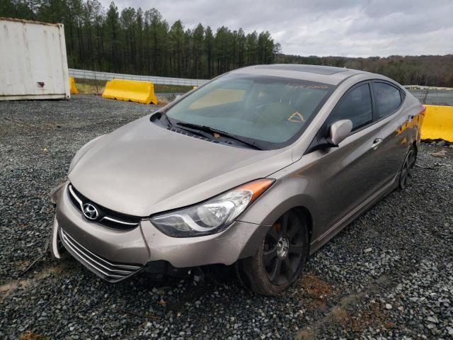 Photo 1 VIN: 5NPDH4AE9DH221360 - HYUNDAI ELANTRA GL 