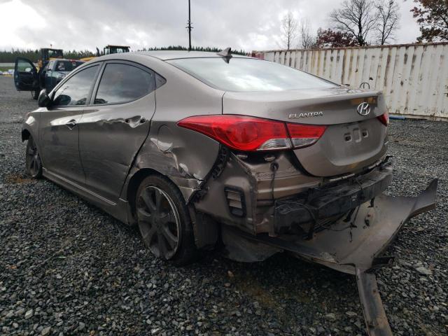 Photo 2 VIN: 5NPDH4AE9DH221360 - HYUNDAI ELANTRA GL 