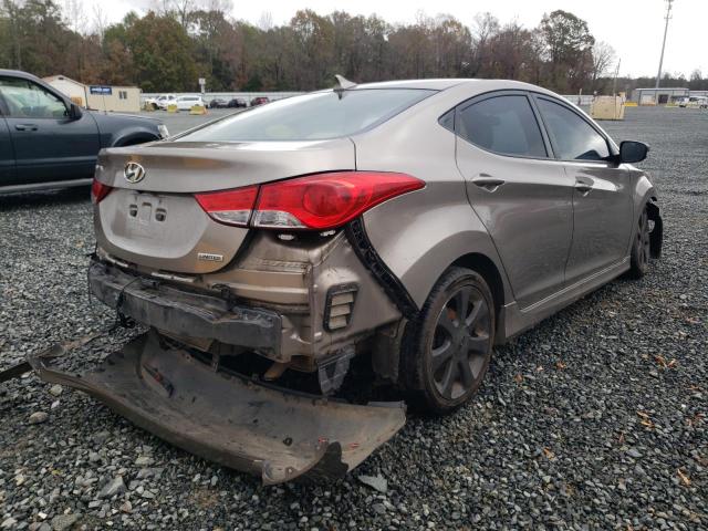 Photo 3 VIN: 5NPDH4AE9DH221360 - HYUNDAI ELANTRA GL 