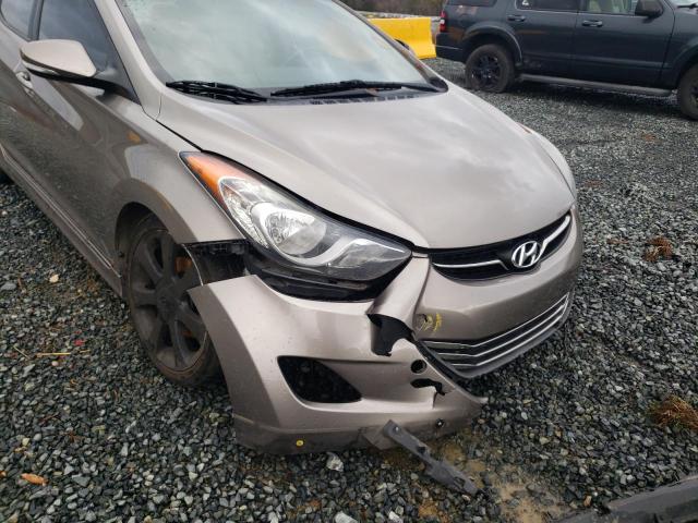 Photo 8 VIN: 5NPDH4AE9DH221360 - HYUNDAI ELANTRA GL 