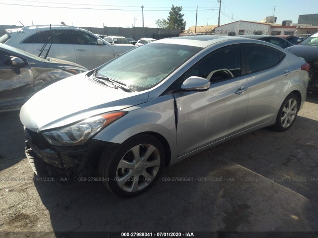 Photo 1 VIN: 5NPDH4AE9DH224436 - HYUNDAI ELANTRA 