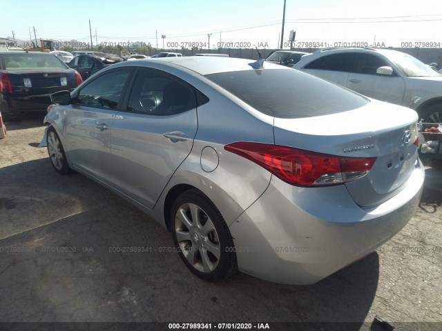 Photo 2 VIN: 5NPDH4AE9DH224436 - HYUNDAI ELANTRA 