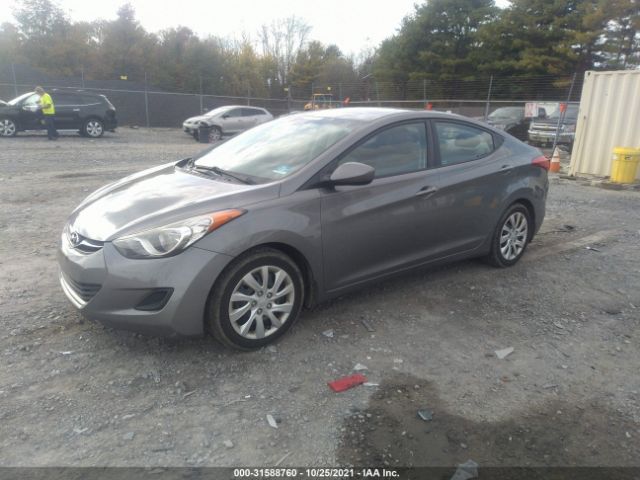 Photo 1 VIN: 5NPDH4AE9DH225683 - HYUNDAI ELANTRA 