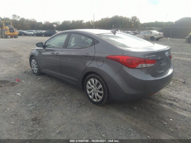 Photo 2 VIN: 5NPDH4AE9DH225683 - HYUNDAI ELANTRA 