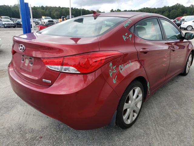 Photo 3 VIN: 5NPDH4AE9DH228440 - HYUNDAI ELANTRA GL 