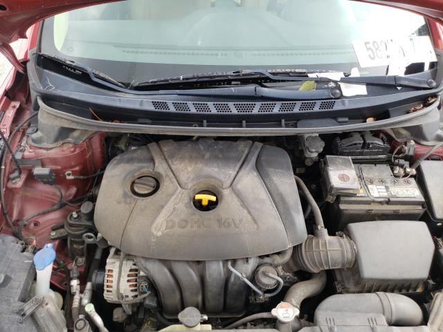 Photo 6 VIN: 5NPDH4AE9DH228440 - HYUNDAI ELANTRA GL 