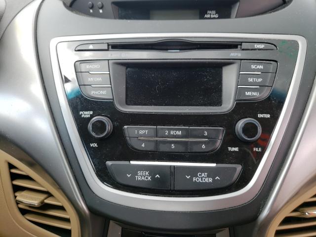 Photo 8 VIN: 5NPDH4AE9DH228440 - HYUNDAI ELANTRA GL 