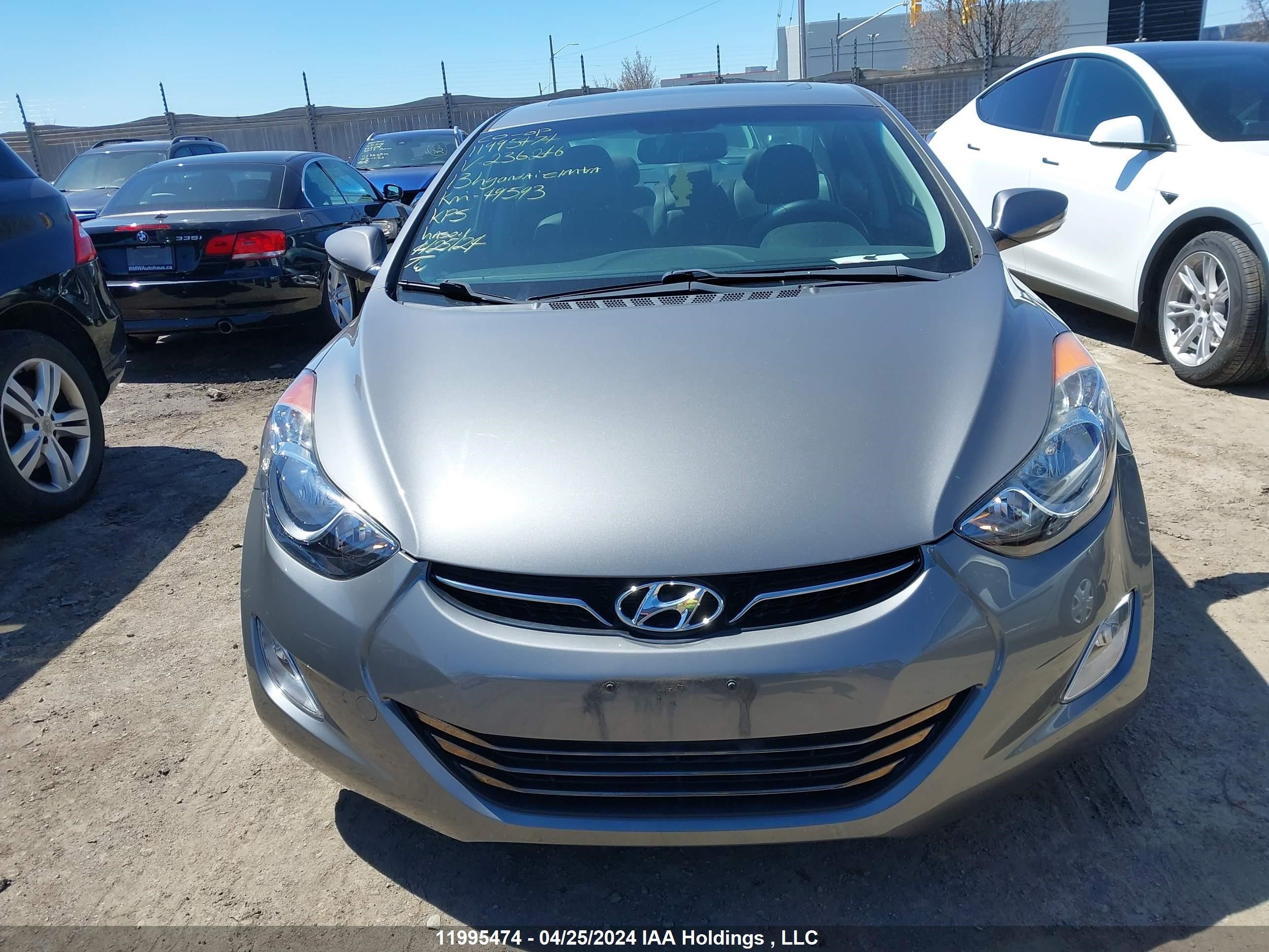 Photo 11 VIN: 5NPDH4AE9DH236246 - HYUNDAI ELANTRA 