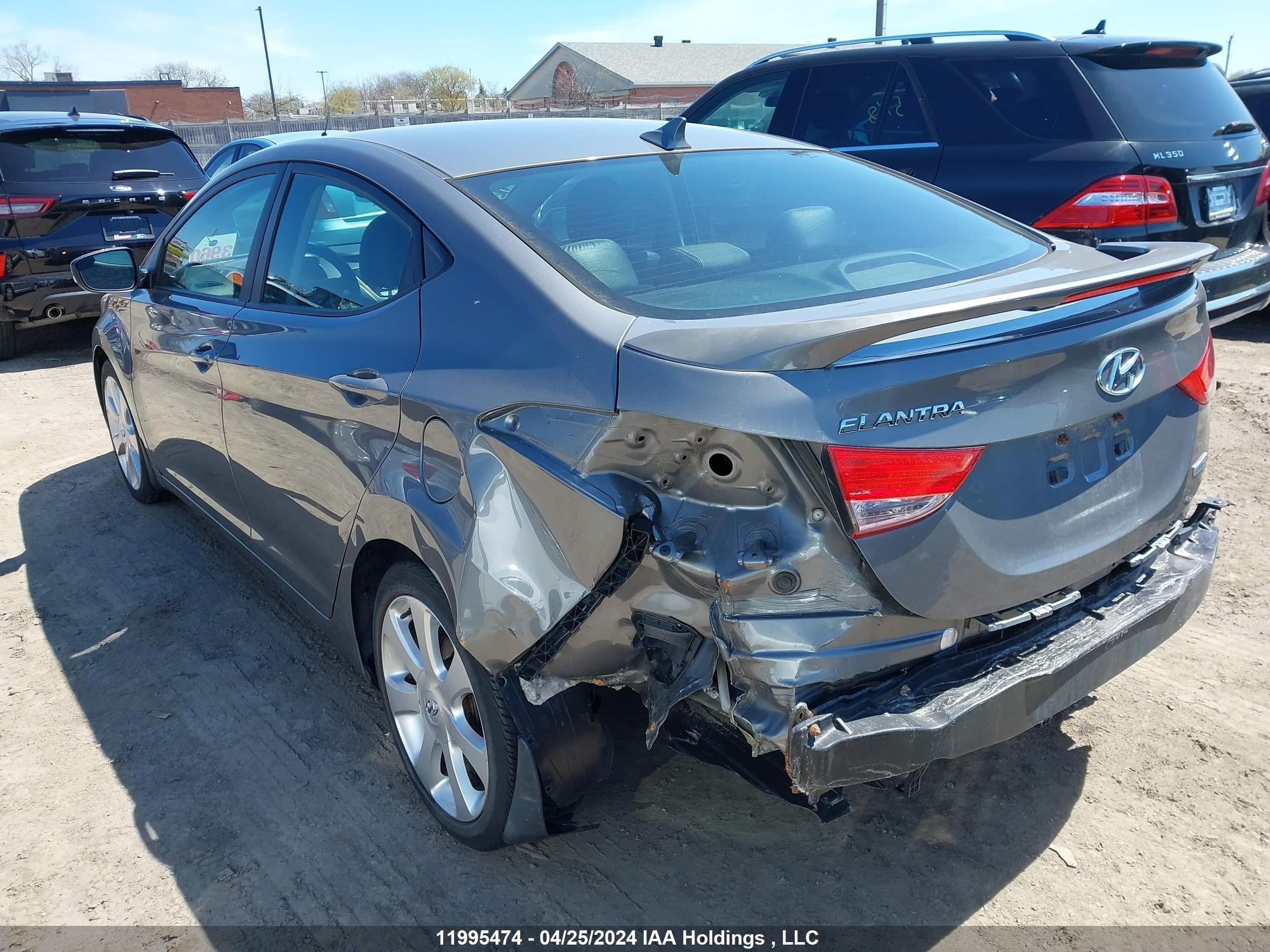 Photo 2 VIN: 5NPDH4AE9DH236246 - HYUNDAI ELANTRA 