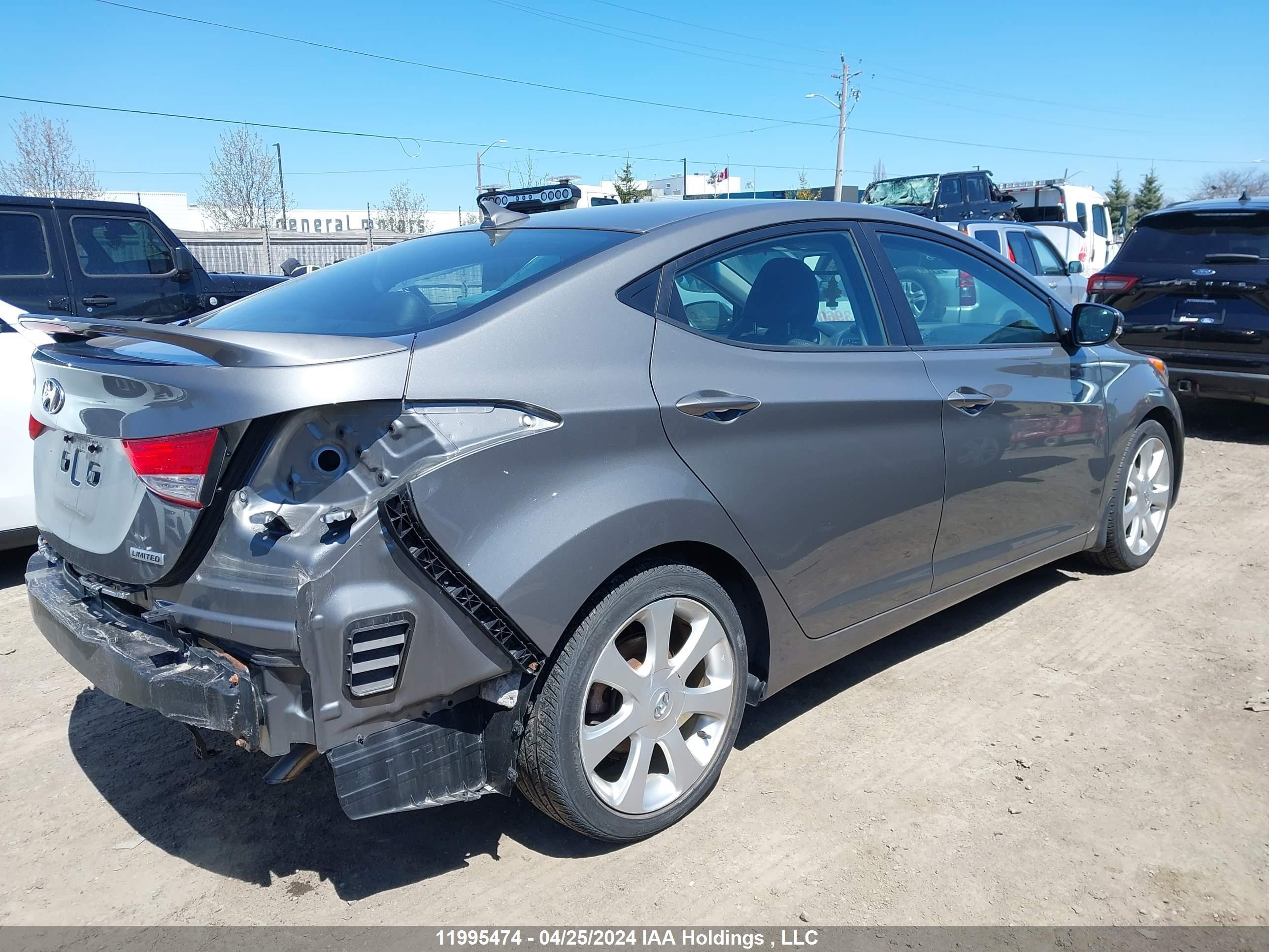 Photo 3 VIN: 5NPDH4AE9DH236246 - HYUNDAI ELANTRA 