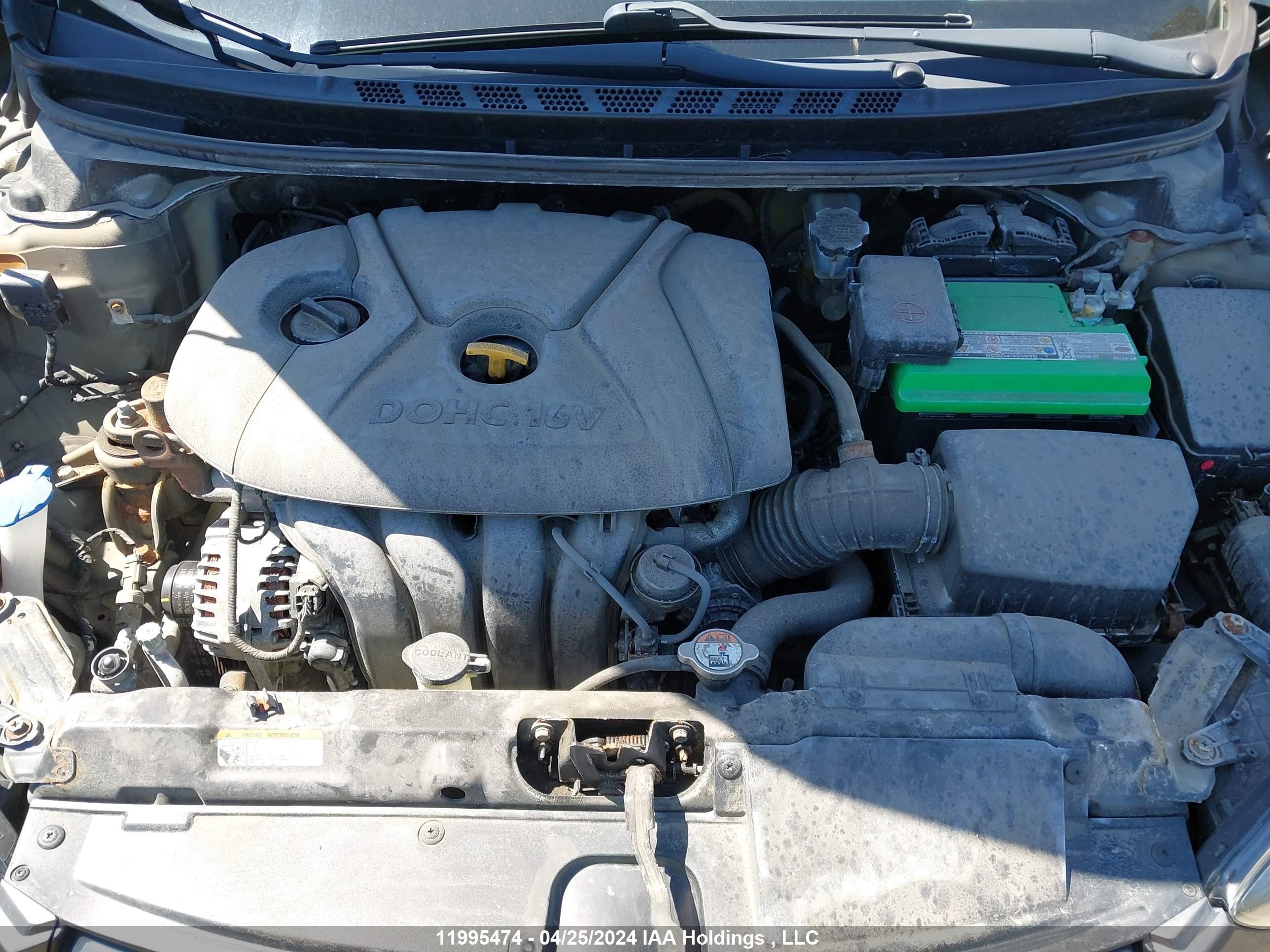 Photo 9 VIN: 5NPDH4AE9DH236246 - HYUNDAI ELANTRA 