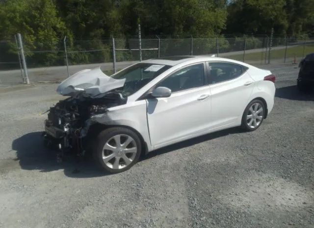 Photo 1 VIN: 5NPDH4AE9DH240684 - HYUNDAI ELANTRA 