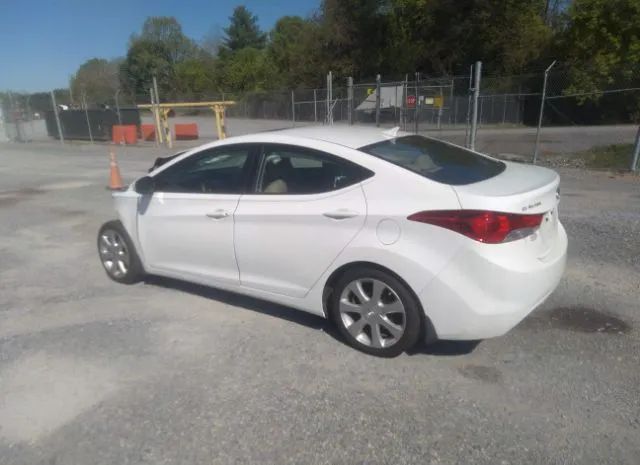 Photo 2 VIN: 5NPDH4AE9DH240684 - HYUNDAI ELANTRA 