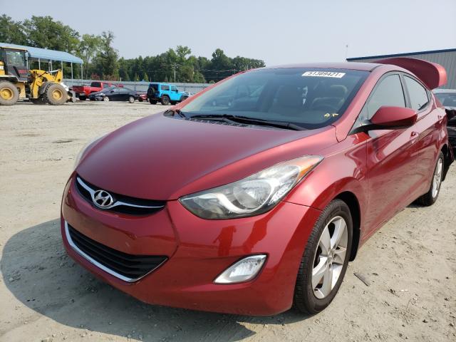 Photo 1 VIN: 5NPDH4AE9DH241401 - HYUNDAI ELANTRA GL 