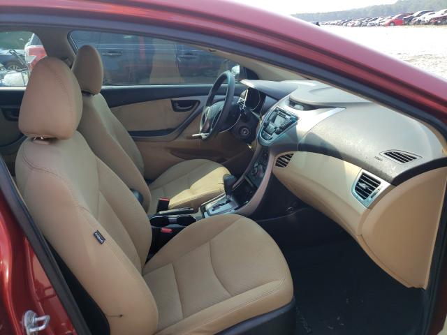 Photo 4 VIN: 5NPDH4AE9DH241401 - HYUNDAI ELANTRA GL 