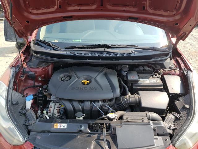 Photo 6 VIN: 5NPDH4AE9DH241401 - HYUNDAI ELANTRA GL 