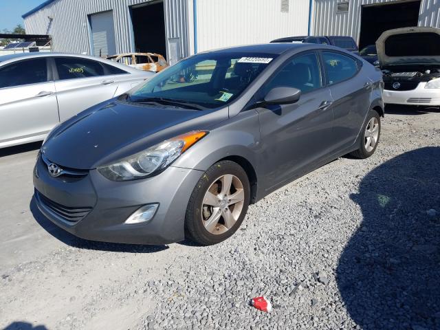 Photo 1 VIN: 5NPDH4AE9DH243049 - HYUNDAI ELANTRA GL 