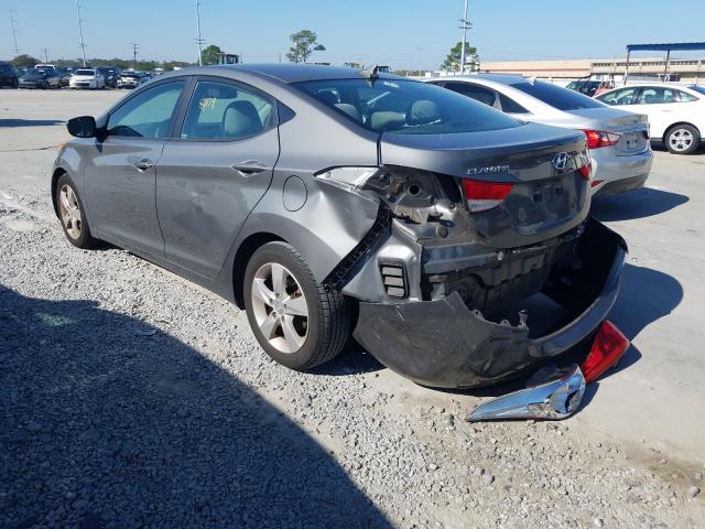 Photo 2 VIN: 5NPDH4AE9DH243049 - HYUNDAI ELANTRA GL 