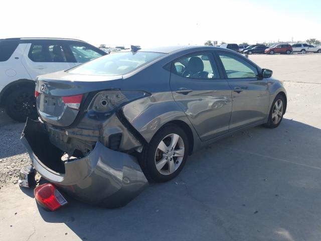 Photo 3 VIN: 5NPDH4AE9DH243049 - HYUNDAI ELANTRA GL 