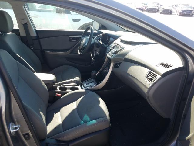 Photo 4 VIN: 5NPDH4AE9DH243049 - HYUNDAI ELANTRA GL 