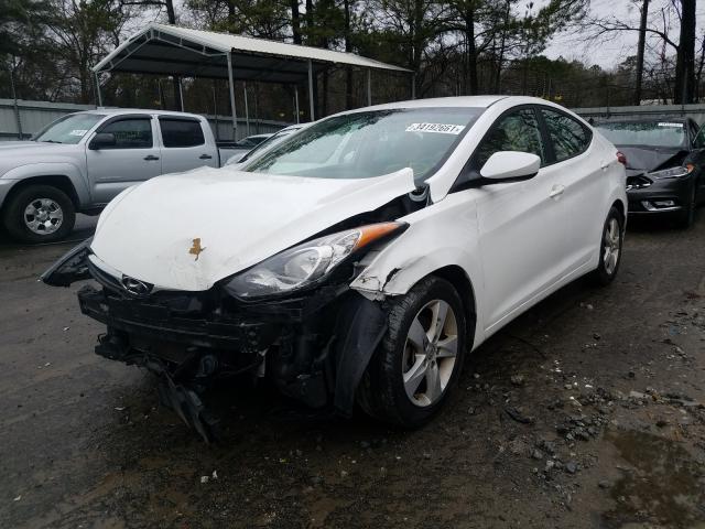 Photo 1 VIN: 5NPDH4AE9DH243780 - HYUNDAI ELANTRA GL 