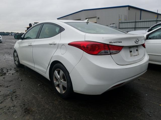 Photo 2 VIN: 5NPDH4AE9DH243780 - HYUNDAI ELANTRA GL 