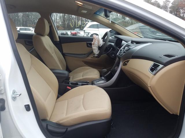 Photo 4 VIN: 5NPDH4AE9DH243780 - HYUNDAI ELANTRA GL 