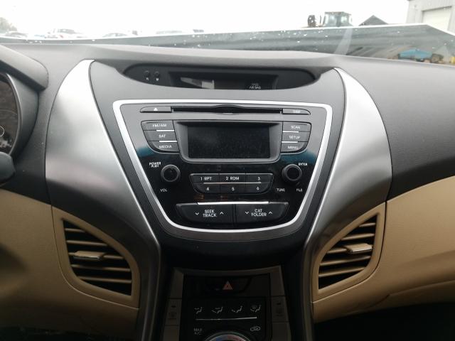 Photo 8 VIN: 5NPDH4AE9DH243780 - HYUNDAI ELANTRA GL 