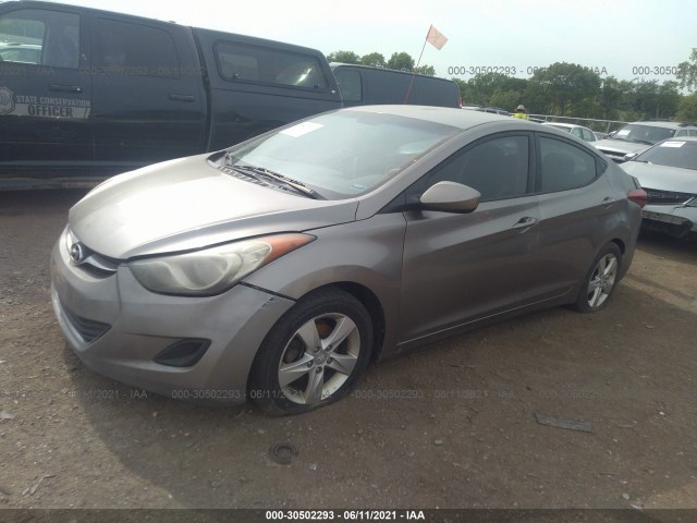 Photo 1 VIN: 5NPDH4AE9DH245156 - HYUNDAI ELANTRA 