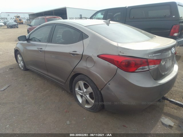 Photo 2 VIN: 5NPDH4AE9DH245156 - HYUNDAI ELANTRA 