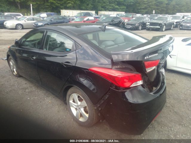 Photo 2 VIN: 5NPDH4AE9DH245206 - HYUNDAI ELANTRA 