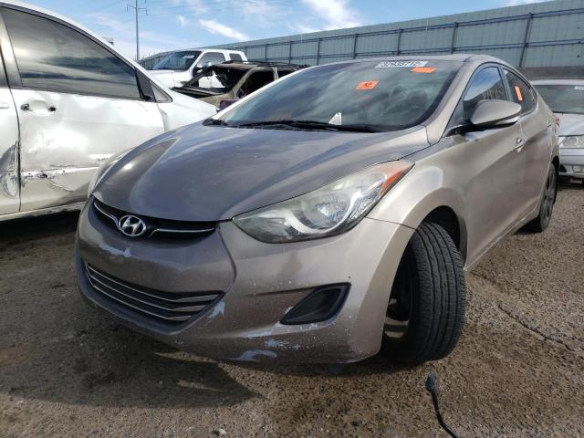 Photo 1 VIN: 5NPDH4AE9DH245366 - HYUNDAI ELANTRA GL 