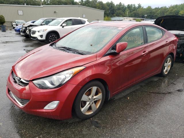 Photo 1 VIN: 5NPDH4AE9DH246484 - HYUNDAI ELANTRA GL 