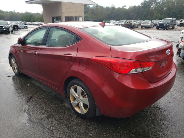 Photo 2 VIN: 5NPDH4AE9DH246484 - HYUNDAI ELANTRA GL 