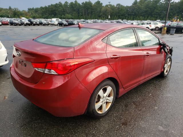 Photo 3 VIN: 5NPDH4AE9DH246484 - HYUNDAI ELANTRA GL 