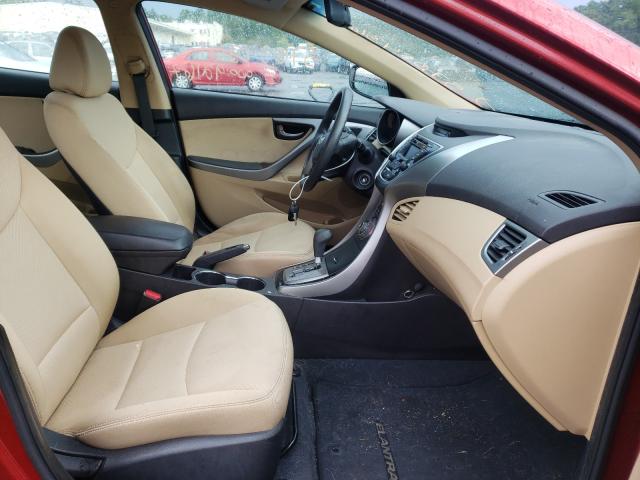 Photo 4 VIN: 5NPDH4AE9DH246484 - HYUNDAI ELANTRA GL 