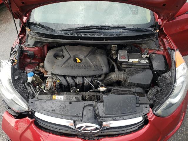 Photo 6 VIN: 5NPDH4AE9DH246484 - HYUNDAI ELANTRA GL 