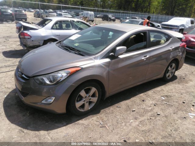 Photo 1 VIN: 5NPDH4AE9DH247893 - HYUNDAI ELANTRA 