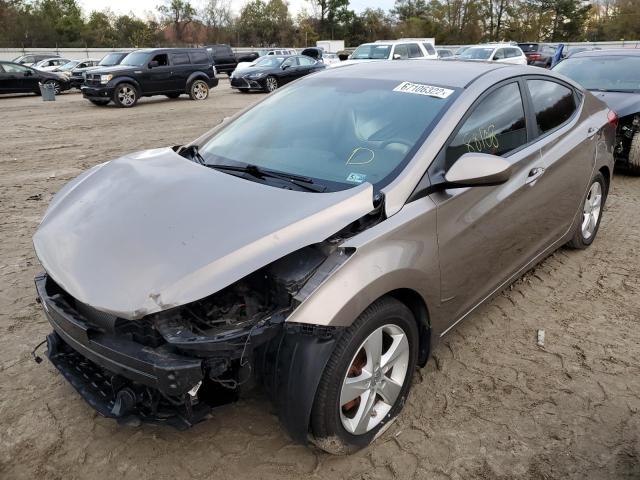 Photo 0 VIN: 5NPDH4AE9DH251653 - HYUNDAI ELANTRA GL 