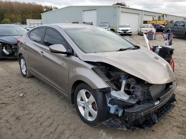 Photo 3 VIN: 5NPDH4AE9DH251653 - HYUNDAI ELANTRA GL 