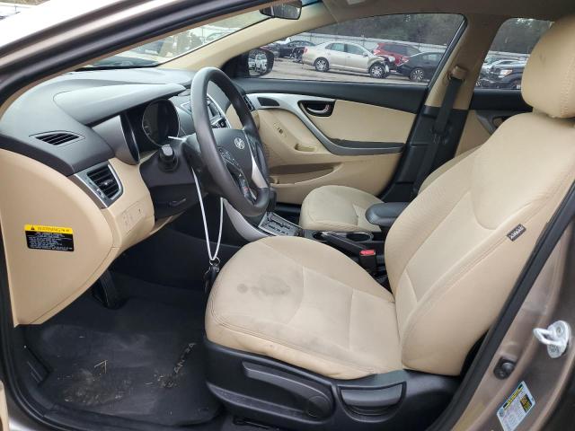 Photo 6 VIN: 5NPDH4AE9DH251653 - HYUNDAI ELANTRA GL 